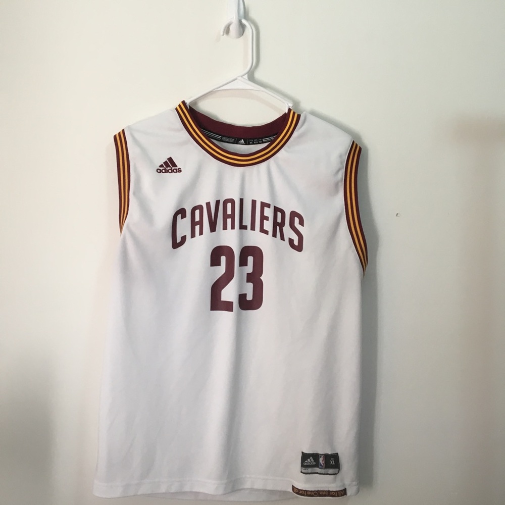 Adidas Lebron James Cavaliers Jersey | Sz Boys Xl